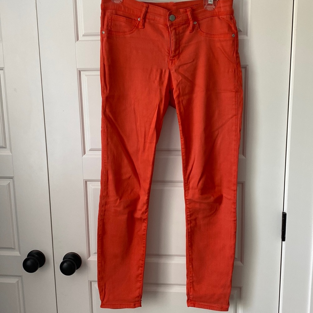 Gap Orange Legging Jean 6